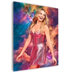 MARGOT ROBBIE Actress Model Diva Belles #2/7 ACEO Art Print Card by RoStar