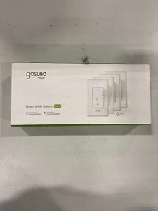 Gosund Smart WiFi Switch 4 Pack (SW5) - Picture 1 of 2