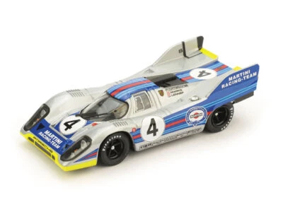 1:43 Brumm Porsche 917K 1000Km Monza 1971 Marko Van Lennep Martini Racing R252B - Immagine 1 di 2