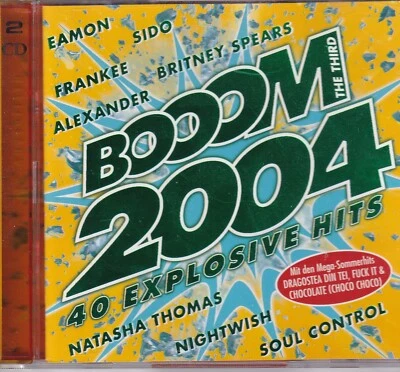 Booom 2004 - 40 Explosive Hits - The Third -Doppel-CD-982- near mint - Bild 1 von 2
