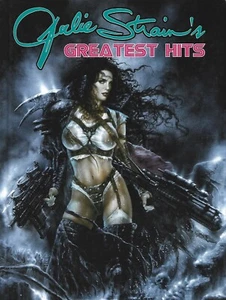 Julie Strain's Greatest Hits - Heavy Metal 1st edition 2001 Hardcover - Picture 1 of 2