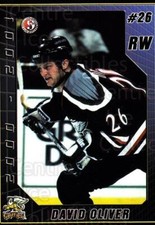 2000-01 Grand Rapids Griffins #16 David Oliver