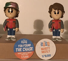 Funko Pop Soda CHASE & Common Set Marty McFly Back To The Future Lot Limited Ed