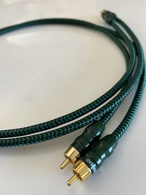 AudioQuest Copperhead Interconnect Cable 1m pair (RCA/RCA) - Image 1 of 2