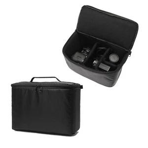 Waterproof Camera Bag Insert Case Organizer Dividers Y02 For Canon Nikon Lens - Picture 1 of 19