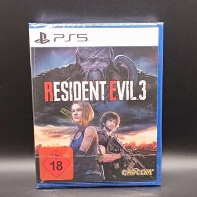 Playstation 5 Spiel: Resident Evil 3 Neu & Sealed Ps5 - Bild 1 von 3