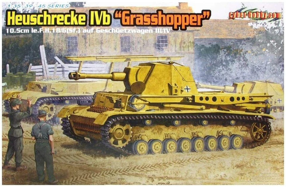 Dragon # 6439 01 35 Heuschrecke IV ter "cavalletta"