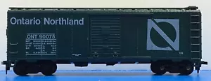Vagón de carga escala HO "Ontario Northland" ONT 90075 40' / Athearn #2 - Imagen 1 de 12