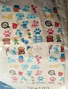 Blanket Fleece Soft Blues Clues Room 30 × 40 Inch Baby's Blanket - Picture 1 of 5