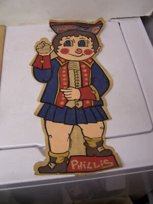 VINTAGE Philadelphia Phillies Phillis PENNANT  Veterans Stadium ERA HANCO - Image 1 of 4