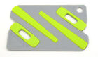 Oakley 3114 Paperclip Terminali Di Ricambio Verde Fluo/Nero