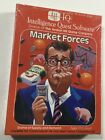 Market Forces / Intelligence Quest / Commodore 64/128 Factory Sealed NIB New