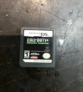 nintendo ds call of duty 4 modern warfare. Cartridge Only - Picture 1 of 2