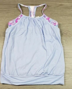 Ivivva Girls size 12 Built In Bra Active Top - Picture 1 of 3
