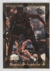 1994-95 Topps Embossed Golden Idol Billy Owens #49