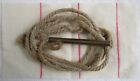 British Army:"enfield Brass Weighted Pull-through Cord & Cloth" (ww1-early Ww2)