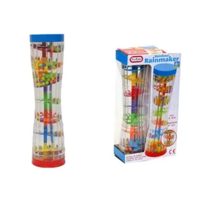 Baby Music Rainmaker Instrument Toy Tube shaker Rainbow Percussion - Picture 1 of 1