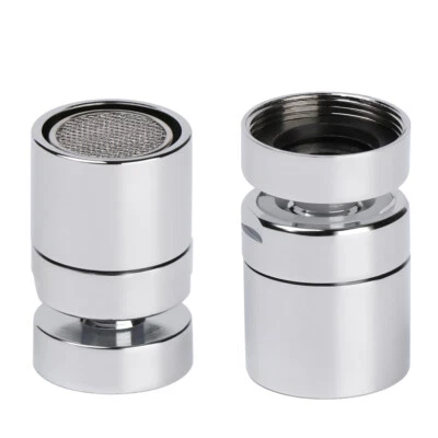 2 360 Rotatable Faucet Water Saving Filter Sprayer Sink Aerator Kitchen Tap Head - Image 1 of 4