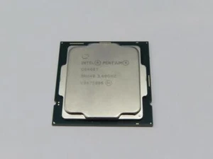 INTEL PENTIUM DUAL-CORE G6400T SRH40 3.40GHZ SOCKET 1200 CPU PROCESSOR - Picture 1 of 2
