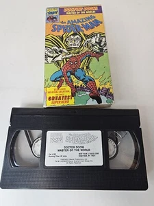 The Amazing Spider-Man: Dr. Doom Master Of World! VHS - Pre-owned - Picture 1 of 2