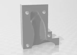 Penis Butterform - Bild 1 von 2