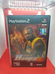 Playstation 2 PS2 game NBA HOOPZ Boxed and Complete - Picture 1 of 3