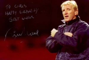 Ronnie Moore - Rotherham - Foto firmada - Certificado de autenticidad (15932) - Imagen 1 de 1