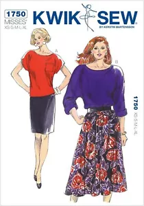 Sewing Pattern, Popular Out of Print, Uncut in Original Envelope, Kwik Sew - Picture 1 of 12