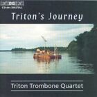 Triton Posaune Quar - Tritons Reise: Ives, Dieckmann, et al [Neue CD]