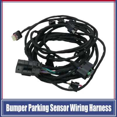 Arnés de cableado sensor estacionamiento parachoques 1675405633 para Mercedes-Benz W167 GLE GLS Foto 1 de 4