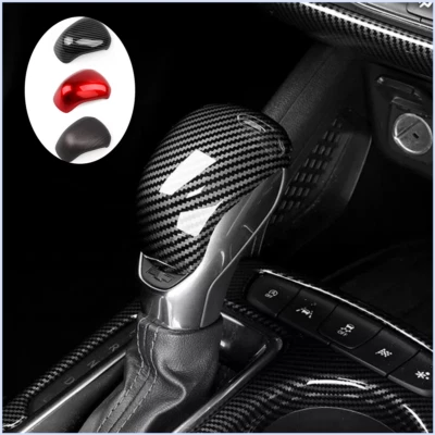 Cubierta de perilla de cambio de marchas para consola central para Chevrolet Trax Trailblazer Malibu Foto 1 de 4