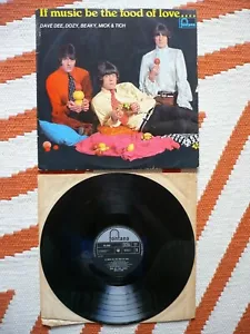Dave Dee Dozy, Beaky, Mick And Tich & If Music Be The Food Of Love UK Stereo LP - Bild 1 von 11