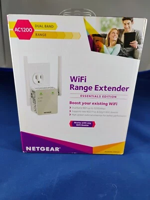 NETGEAR AC1200 Wi-Fi Range Extender - EX6120 - Dual Band up to 1200 Mbps - Image 1 of 4