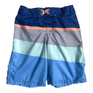 Art Class Boy’s Striped Board Shorts Sz 12 - Picture 1 of 13