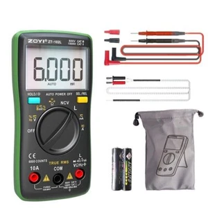 Induktivitätsmessgerät Multimeter Tester T-RMS 6000 Voltmeter 60H LCR Spannungsprüfer - Bild 1 von 12