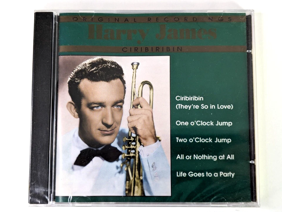 Harry James Ciribiribin (CD) (AU IMPORT) NEW SELAED - Image 1 of 4