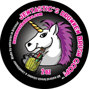 Monument Hobbies Jentastic's Drunken Brush Goop! 2oz - Picture 1 of 1
