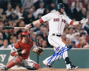 JEREMY HERMIDA   BOSTON RED SOX   ACTION SIGNED 8x10 - Picture 1 of 1