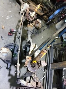 2nd Gen Dodge Ram 2500 3500 Front Axle, D60 3.54 Gear 1994-2002 Complete. 101022 - Picture 1 of 12