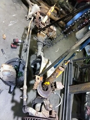 2nd Gen Dodge Ram 2500 3500 Front Axle, D60 3.54 Gear 1994-2002 Complete. 101022 - Image 1 of 4