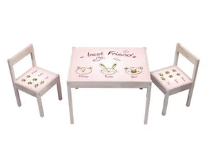 Möbelsticker Best Friends Kindersitzgruppe IKEA LÄTT - KA05 - Bild 1 von 1