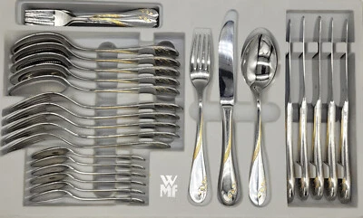 WMF Impression Besteck Set 30/6/5 Teilig zur AUSWAHL CROMARGAN - Bild 1 von 3