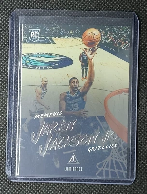Jaren Jackson Jr 2018-19 Panini Chronicles Luminance Rookie RC - Image 1 of 2