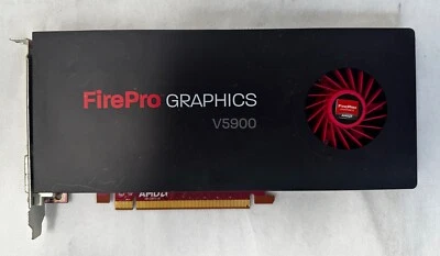 AMD FirePro V5900 2GB Dual Display Port / DVI PCI-E Graphics Card - Image 1 of 4