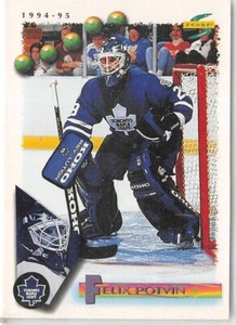 1994-95 Score #160 Felix Potvin