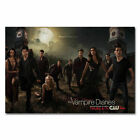384819 The Vampire Diaries TV Movie HD WALL PRINT POSTER UK