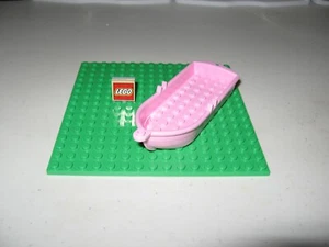 LEGO BRIGHT PINK BOAT 14 X 5 X 2 IN GREAT SHAPE - Picture 1 of 3