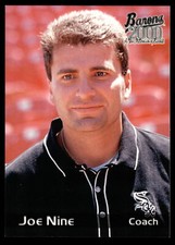 2000 Grandstand #NNO Joe Nine   Rookie Birmingham Barons