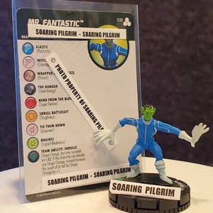 MR. FANTASTIC - 018 UNCOMMON - Future Foundation Heroclix Set #18 - Picture 1 of 1