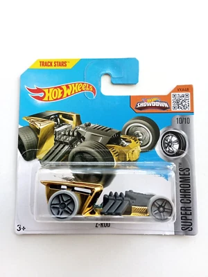 Hot Wheels 2016, Super Chromes 'Z-Rod' (Chrome Gold) - First Cast (Very Rare) - Image 1 of 4